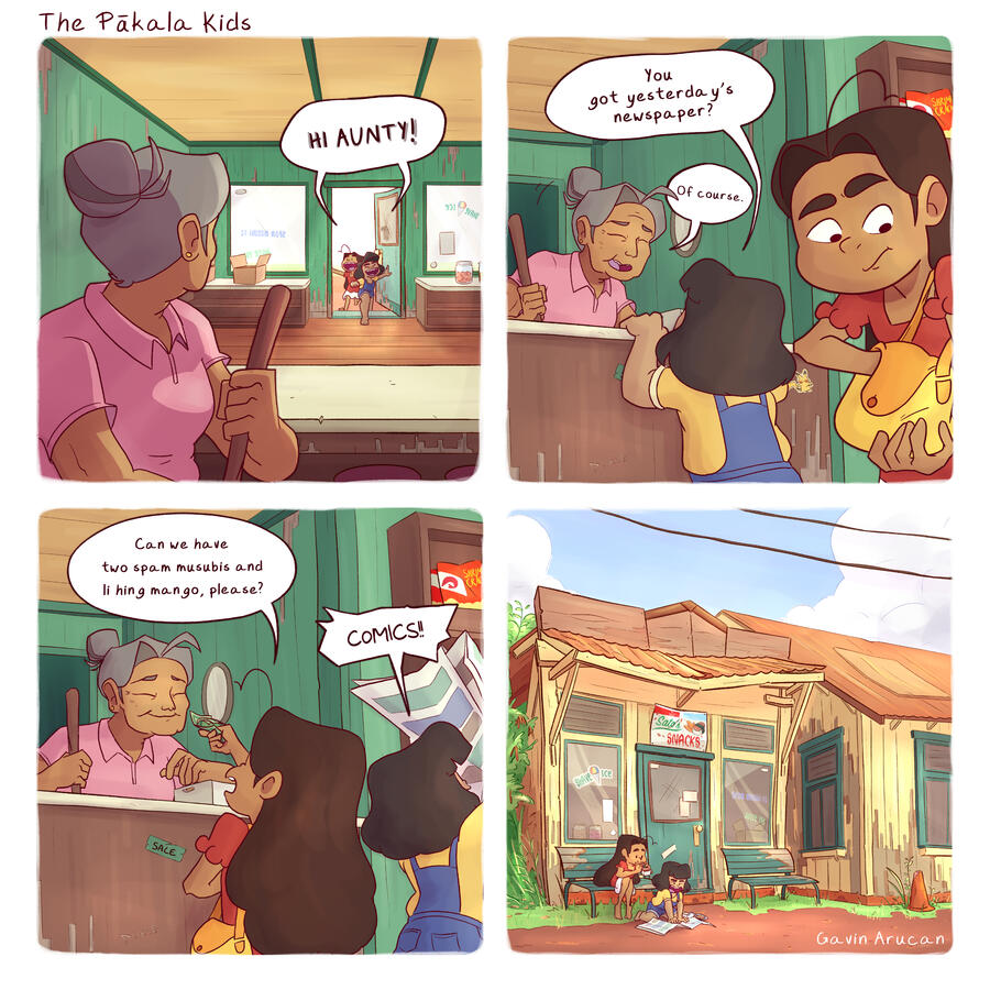 Episode 5: Sato's Snacks