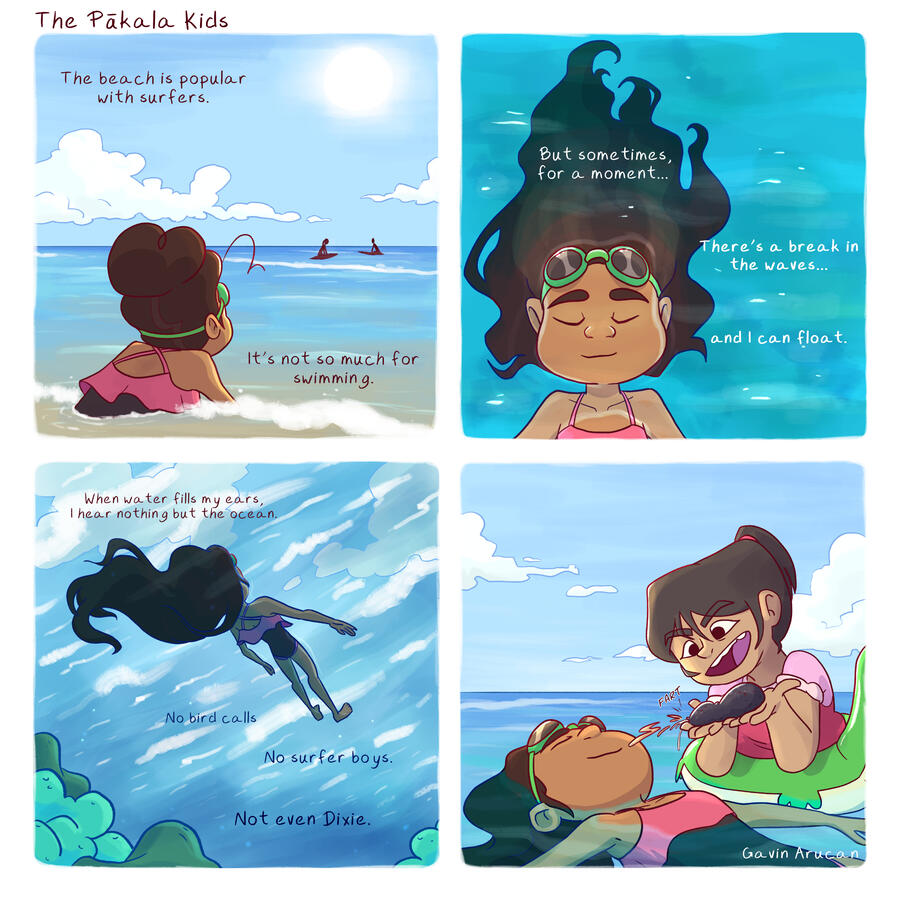 Episode 10: Floating in the Ocean Blue