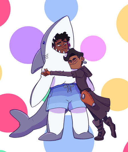 Vee x Kojiro Halloween